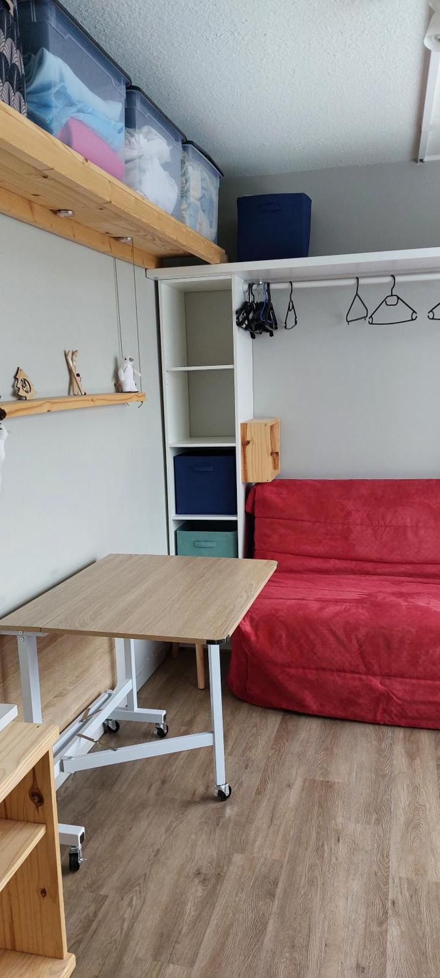 Studio Fonctionnel 16M2 Avec Vue Panoramique Puy-Saint-Vincent Exterior foto