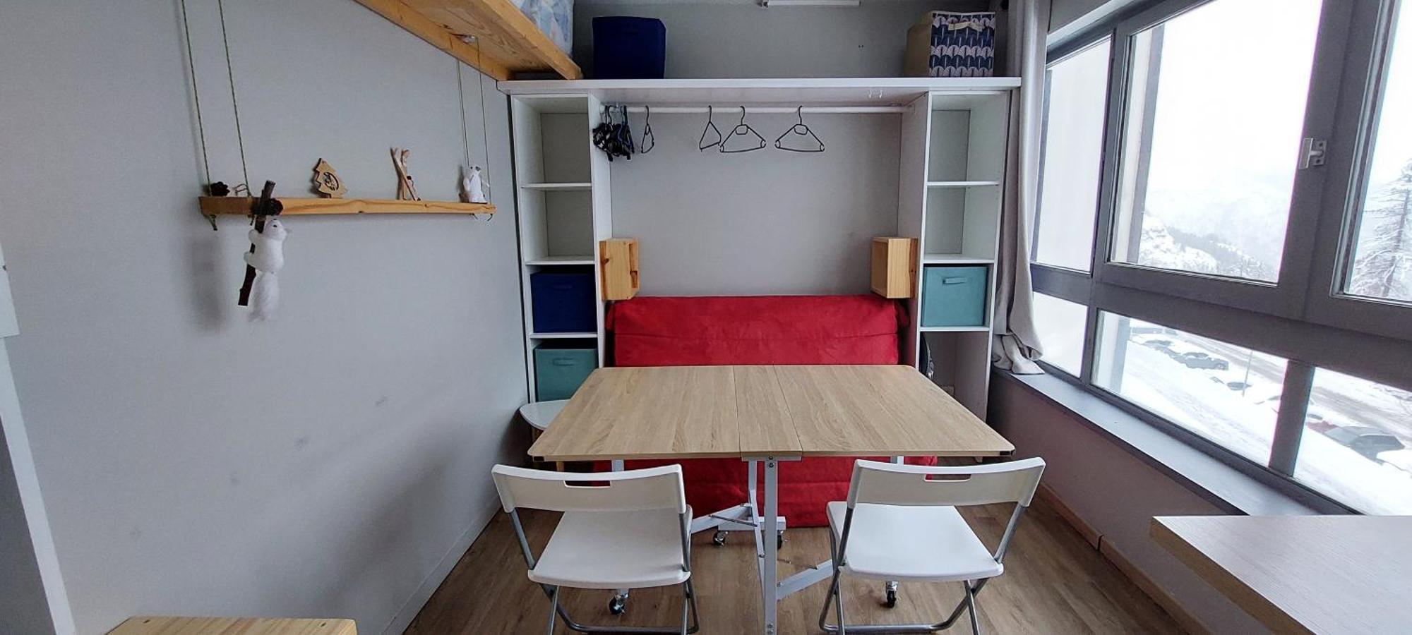 Studio Fonctionnel 16M2 Avec Vue Panoramique Puy-Saint-Vincent Exterior foto